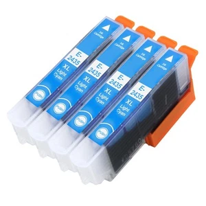 4 Light Cyan Ink Cartridges for Epson Expression XP-55 XP-760 XP-860 XP-960 - Picture 1 of 6