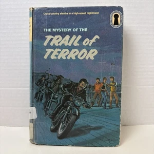 THREE INVESTIGATORS #39 THE MYSTERY OF THE TRAIL OF TERROR HC Hardcover Read - Imagen 1 de 21