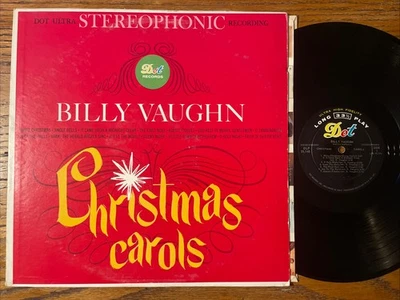 Billy Vaughn Christmas Carols LP Dot Stereo + Inner Holiday + Inner VG - Image 1 of 4