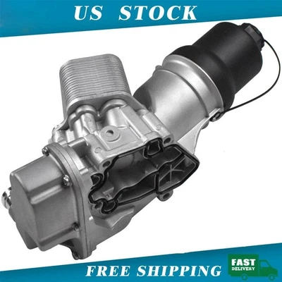Oil Cooler Filter Housing For 2004-2007 Volkswagen Golf & 2006-2011 Jetta 2.0L - Image 1 of 4