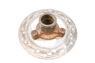 07 Can-Am DS250 2x4 Rear Brake Rotor Disc & Hub - Image 1 of 3