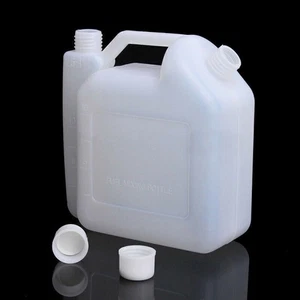 1.0L White 2-Stroke Oil Petrol Fuel Mixing Bottle Tank For Trimmer Chainsaw 1:25 - Picture 1 of 12