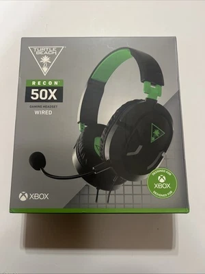 NIB Turtle Beach - Ear Force Recon 50X Wired Gaming Headset - Xbox - Image 1 of 4
