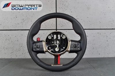 MINI J01 U25 F65 F66 VOLANTE JOHN COOPER FUNCIONA PALETAS CALEFACCIÓN Foto 1 de 4