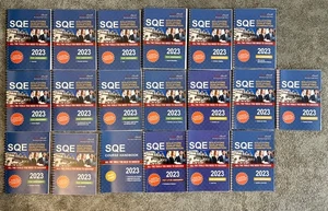 2023 QLTS School SQE 1 Books FLK1 & FLK2 Full Set - Picture 1 of 3