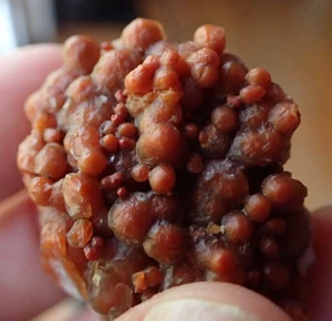 Traubenachat Utah Botryoidaler Chalzedon Geode Fragment Wüste Präparat GA13 - Bild 1 von 4