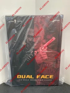 Mars Toys MAT024 1/6 Forever Dual Face Collectible Male Action Figure Model Toy - Picture 1 of 19