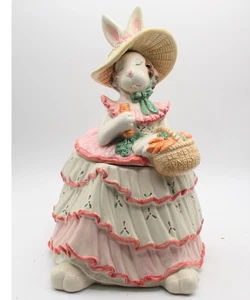 Fitz and Floyd Scarlet O'Hare Cookie Jar - Picture 1 of 3