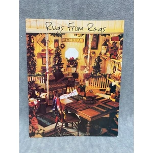 Rugs From Rags Country Threads Craft Book Patterns Instructions Home Decor - Picture 1 of 3