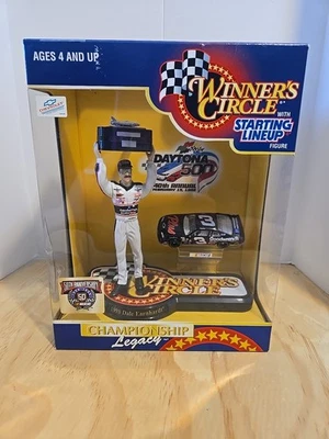Dale Earnhardt Sr. Winner’s Circle Starting Lineup Figure 1/64 1998 Daytona 500 - Image 1 of 4