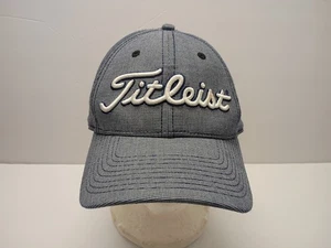 TITLEIST Golf Hat Cap A-Flex Gray Fitted Stretchfit Large/XL - Picture 1 of 6