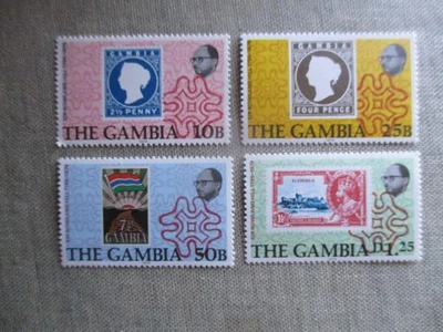 Gambia, 394-397, MNH Foto 1 de 2