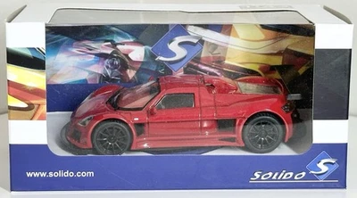 Solido 1:43 - Gumpert Apollo (vermelho) - S4400200 - Imagem 1 de 4