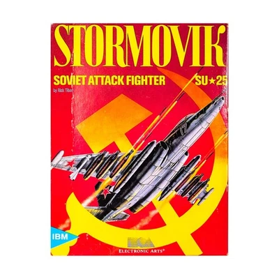 EA Computer Game Stormovik - Soviet Attack Fighter VG+/NM - Image 1 of 2