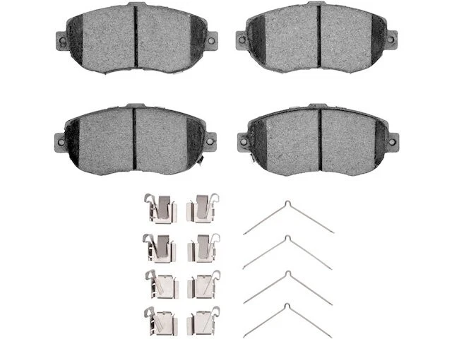 Front Brake Pad Set For 1993-2005 Lexus GS300 1994 1995 1996 1997 1998 XT121TF - Image 1 of 1
