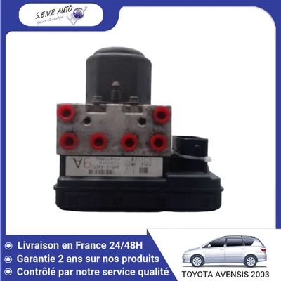 🇫🇷 UNITE HYDRAULIQUE ABS TOYOTA AVENSIS VERSO 01-03 ➤4405044190 ♻️ - Photo 1/2