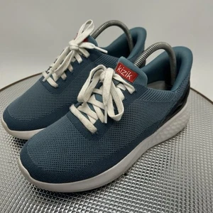 Kizik Athens Damen 8,5 Weite Slipper Comfortschuhe Sneaker Tiefseeblau - Bild 1 von 12