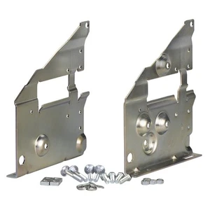 Schneider 47828 2 SUPPORT BRACKETS FOR FIXED BREAKER - Picture 1 of 1