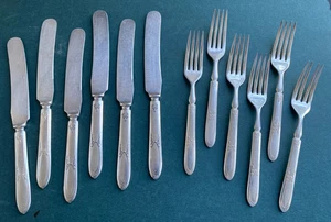 Yourex Associated Silver Company Silverware (12) - Picture 1 of 3