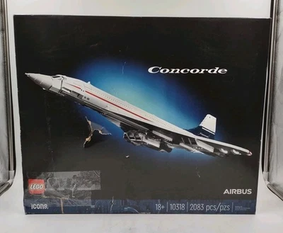 LEGO Icons 10318 Concorde Airbus NEW  (#P4-B6) - Image 1 of 4