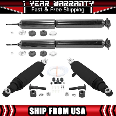 4 Amortiguadores delanteros traseros Monroe para Jeep Cherokee 1993 Jeep Cherokee 1994 Foto 1 de 4