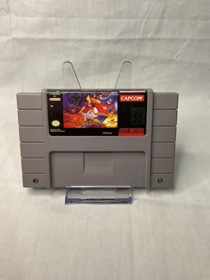 Disney's Aladdin Super Nintendo SNES Game - Authentic - Rare - Image 1 of 2