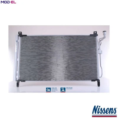CONDENSER AIR CONDITIONING 940857 FORCONDENSER AIR CONDITIONING 940857 FOR NISSA - Image 1 of 4