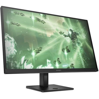HP OMEN 27" QHD IPS 165Hz Gaming Monitor 1ms HDMI DisplayPort Height Adjustment - Image 1 of 4