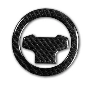 Real Carbon Fiber Gas Cap Cover Protector Sticker for Suzuki VZR 1800 M109R M90 - Picture 1 of 3