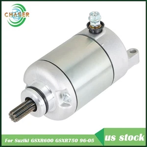 For SUZUKI GSX-R750 1996-2005 STARTER MOTORCYCLE 750cc 410-54093 - Picture 1 of 10