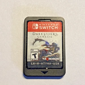 Nintendo Switch Darksiders Genesis Game, Cartridge Only, Tested and Works Great - Picture 1 of 2