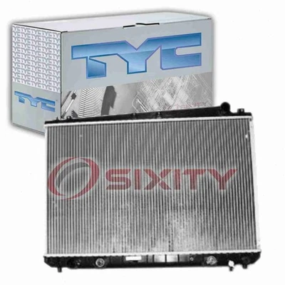Radiador TYC para Toyota Sienna 1998-2003 3,0 L V6 enfriador refrigeración anticongelante dh Foto 1 de 4