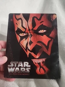 Star Wars (I, Phantom Menace, BluRay, 2015, Steelbook Collector Case) funktioniert - Bild 1 von 5