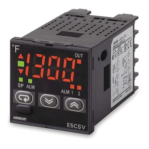 OMRON E5CSVQ1TF AC100-240 1/16 DIN Temp Controller,On/Off Or PID 1BEH2 - Picture 1 of 1