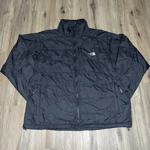 The North Face Primaloft Stow Jacket Mens XL Insulated Quilted Puffer Black - Picture 1 of 7