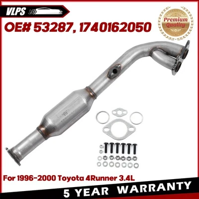 Front Catalytic Converter for Toyota 4Runner 1996 1997 1998 1999 2000 V6 3.4L Foto 1 de 4