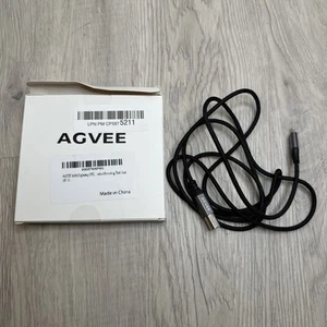 AGVEE 6.6ft OTG MIDI Cable USB Type-B Cord Compatible with iPhone iPad - Photo 1 sur 3