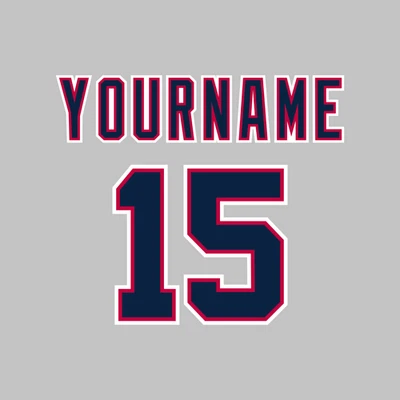 California Angels Custom Lettering Kit for 1993-96 Road Jersey - Image 1 of 3