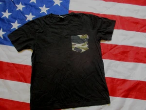 Carhartt USA WW2 FROG SKIN - VIETNAM WAR DUCK HUNTER CAMO POCKET T SHIRT large - Bild 1 von 15