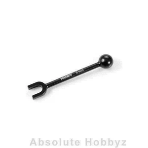 Hudy Spannschlossschlüssel 6 mm - HUDY Federstahl - HUD181060 - Bild 1 von 1