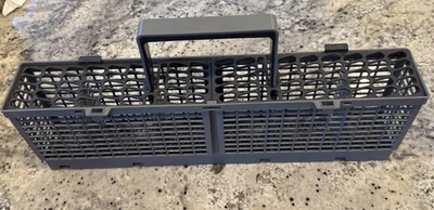 Cestas de cubiertos para lavavajillas Kenmore Elite grises Foto 1 de 4