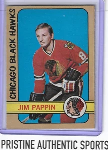 1972-73 OPC Jim Pappin #42 Chicago Blackhawks - Foto 1 di 2