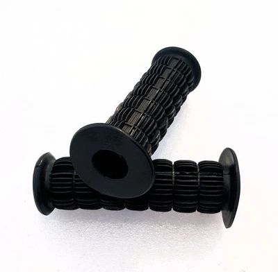 HONDA CA175 CB100 CB125 CL100 CL90 CT90 S65 S90 SS125 HANDLE BAR GRIP NEW PAIR - Image 1 of 4