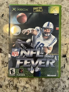 NFL Fever 2002 (Microsoft Xbox, 2001) komplett - CIB - Bild 1 von 4