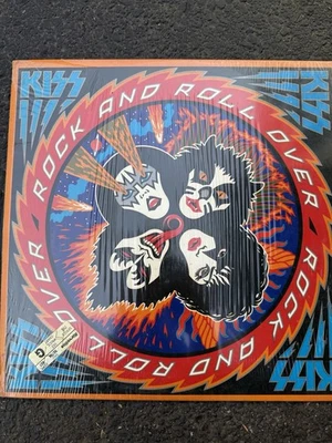 Kiss Rock And Roll Over Vinyl LP 1976 Casablanca Records Foto 1 de 4