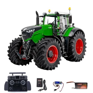 LESU 4x4 1/14 Hydraulic Metal RC Tractor AOUE-1050 RTR XE Lite Radio Battery - Picture 1 of 12
