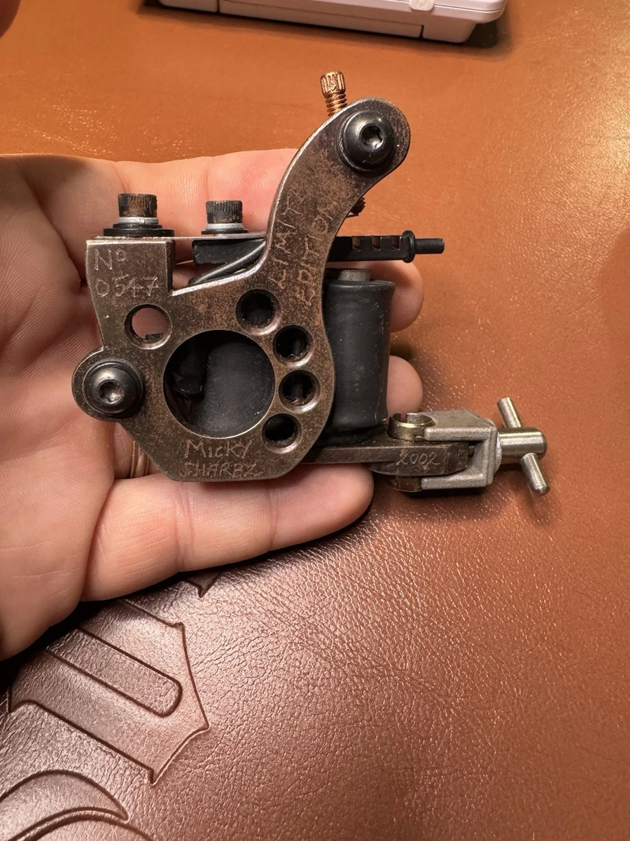 Micky Sharpz Tattoo Machines for sale | eBay