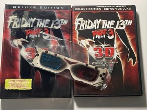 Friday the 13th - Part 3 - 3D Deluxe Edition+3D Glasses+Slip - Bild 1 von 1