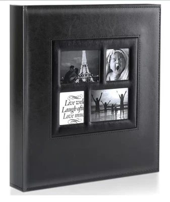 Álbum de Fotos Ywlake 4X6 500 Bolsillos Foto, Extra Gran Capacidad Familia Boda Pi Foto 1 de 4