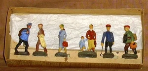 Märklin Eisenbahnfiguren Set-Spur 0-6 Stück-Ok-2728 G-unbespielt-Zustand 2 - Bild 1 von 7